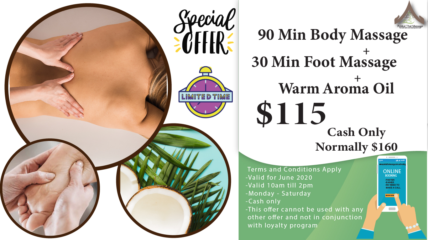 Best Professional Thai Massage Toorak Road South Yarra