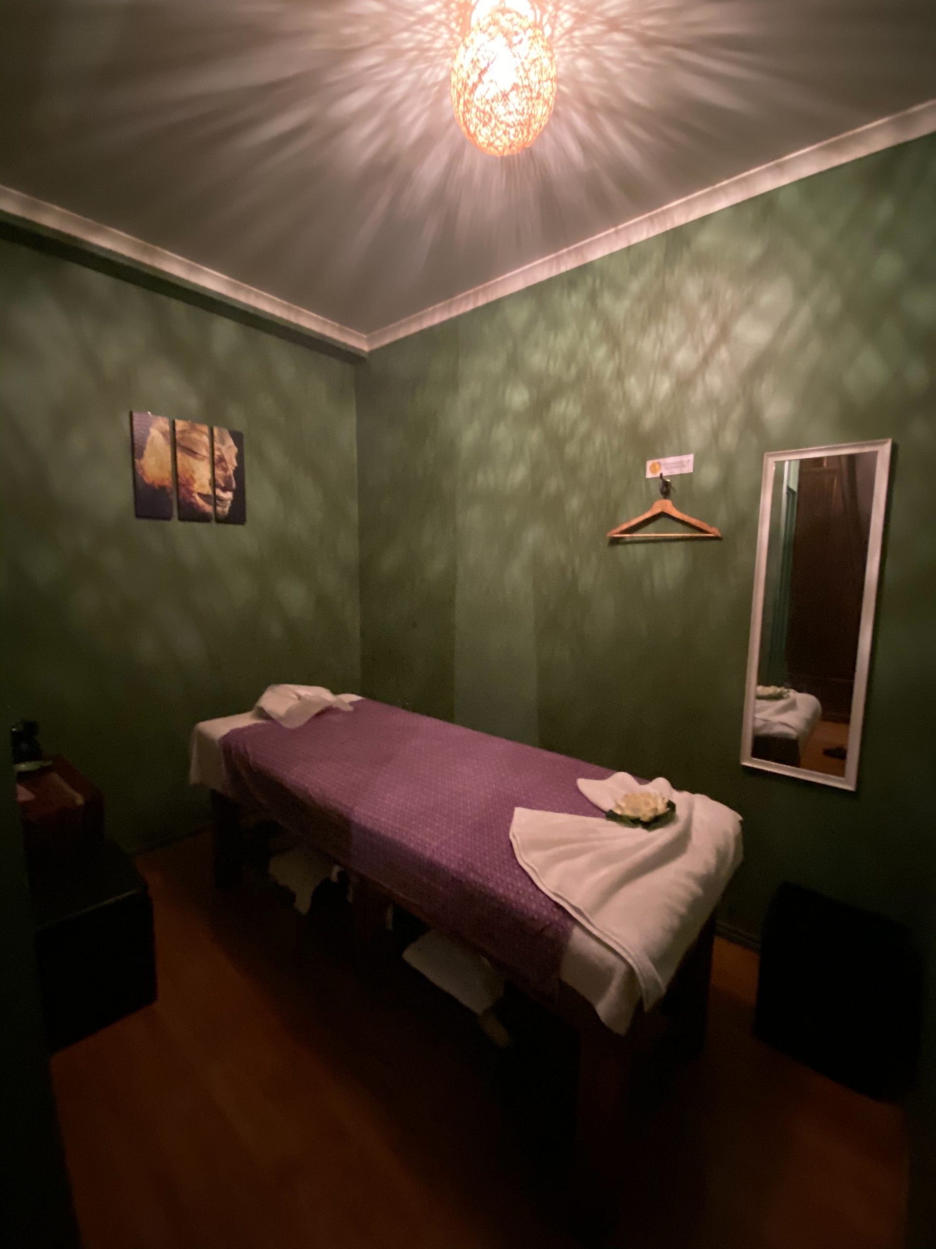 Single Massage Room